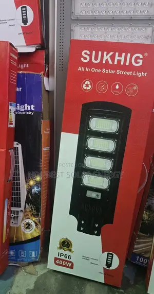 400w Sukhig Solar Street Light