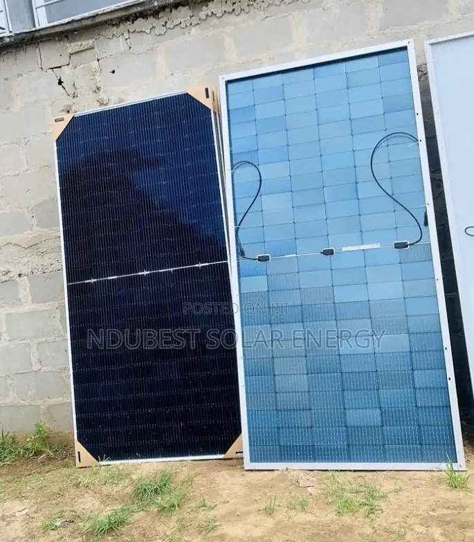 Original 650w Jinko Solar Panel