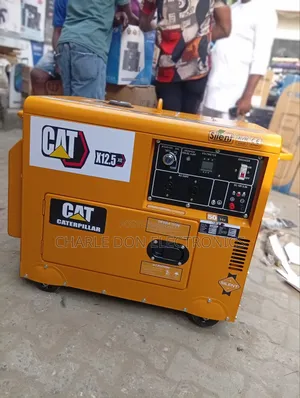 Cat 12kva Diseal Soundproof Generator Best Quality
