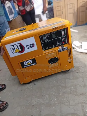 12kva Original Cat Diseal Soundproof Generator With a  Copper Coil