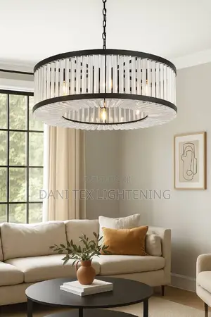 American Creative Personality Crystal Lamp Retro Simple Living Room