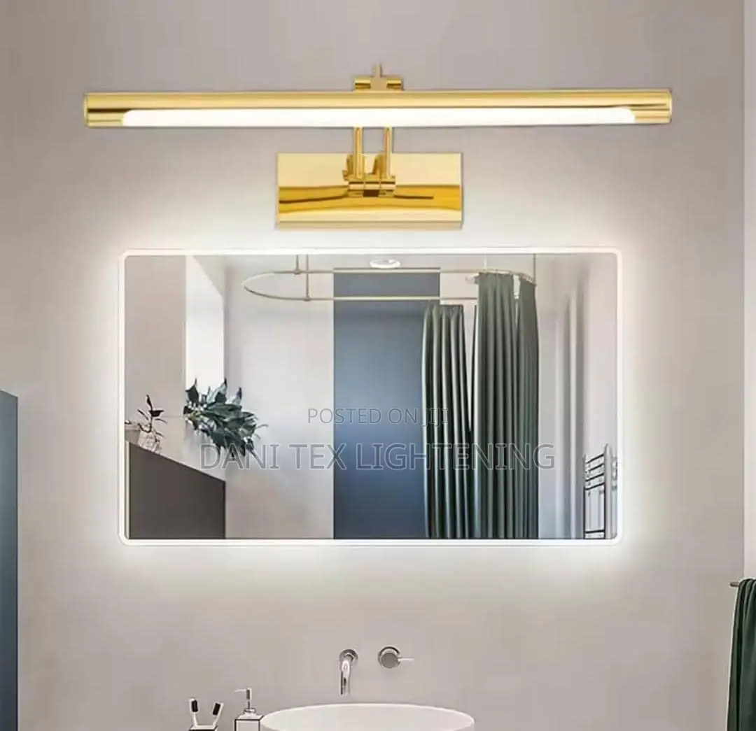 Uch Dimmer Bedside Switch Mirror Front Led Indoor Wall Lamp Nordic Mod