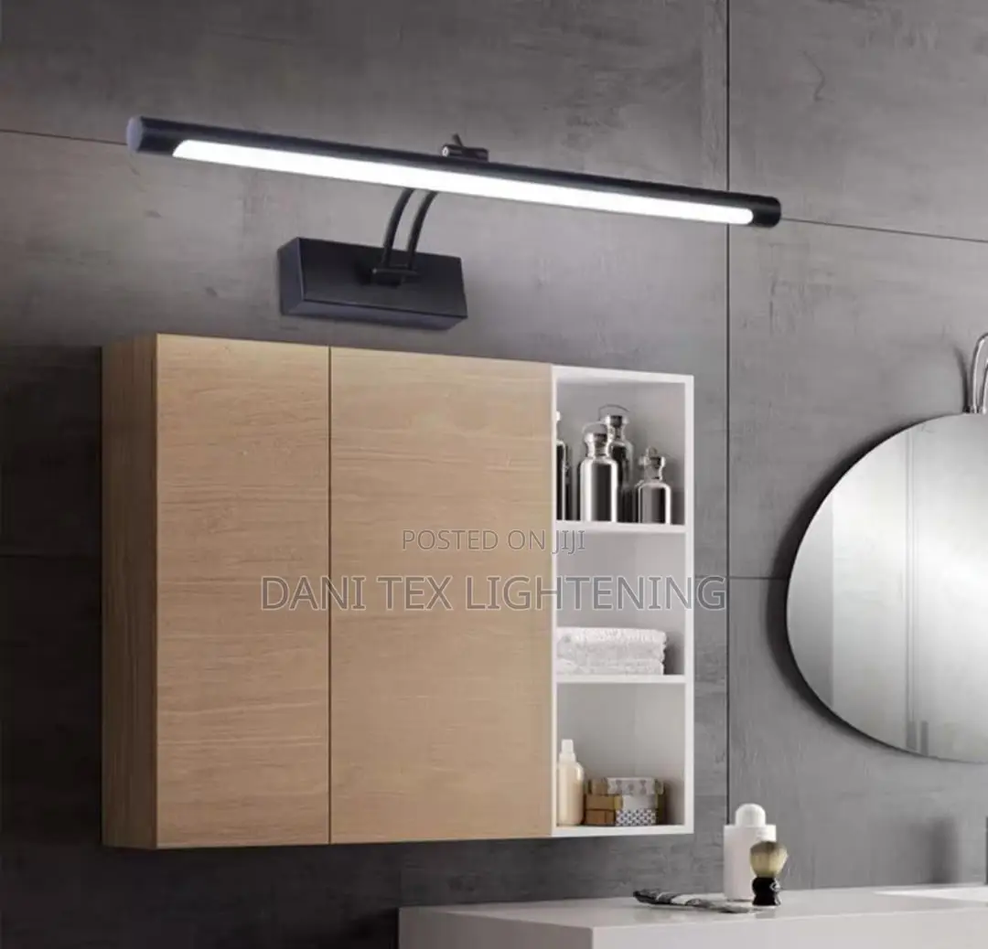 Uch Dimmer Bedside Switch Mirror Front Led Indoor Wall Lamp Nordic Mod