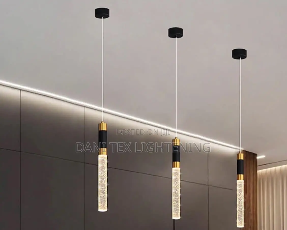 Modern Pendant Light Nordic Crystal Led Chandelier Hanging Ceiling Lam