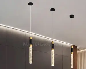 Modern Pendant Light Nordic Crystal Led Chandelier Hanging Ceiling Lam