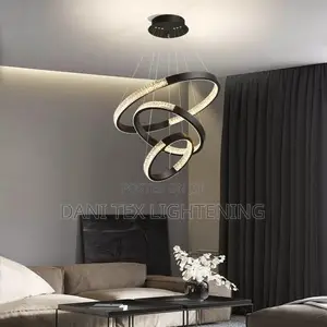 2025 Designer European-Style Duplex Villa Loft Crystal Chandelier High