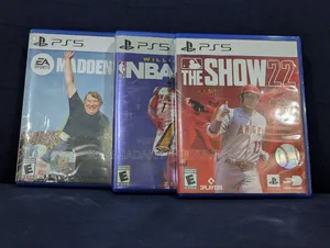 Lot of 3 Ps5 Games