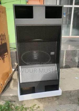 Black Spider Bsla-218 Pro Double Subwoofer Speaker.