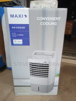 Maxi Air Cooler 15l – 60w (Maxiac120-16ar)