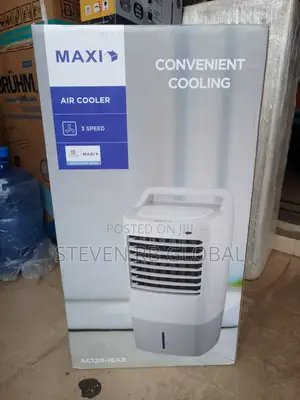 Maxi Air Cooler 15l – 60w (Maxiac120-16ar)