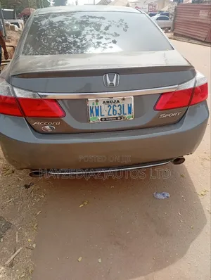 Honda Accord Sedan SE 2012 Gray
