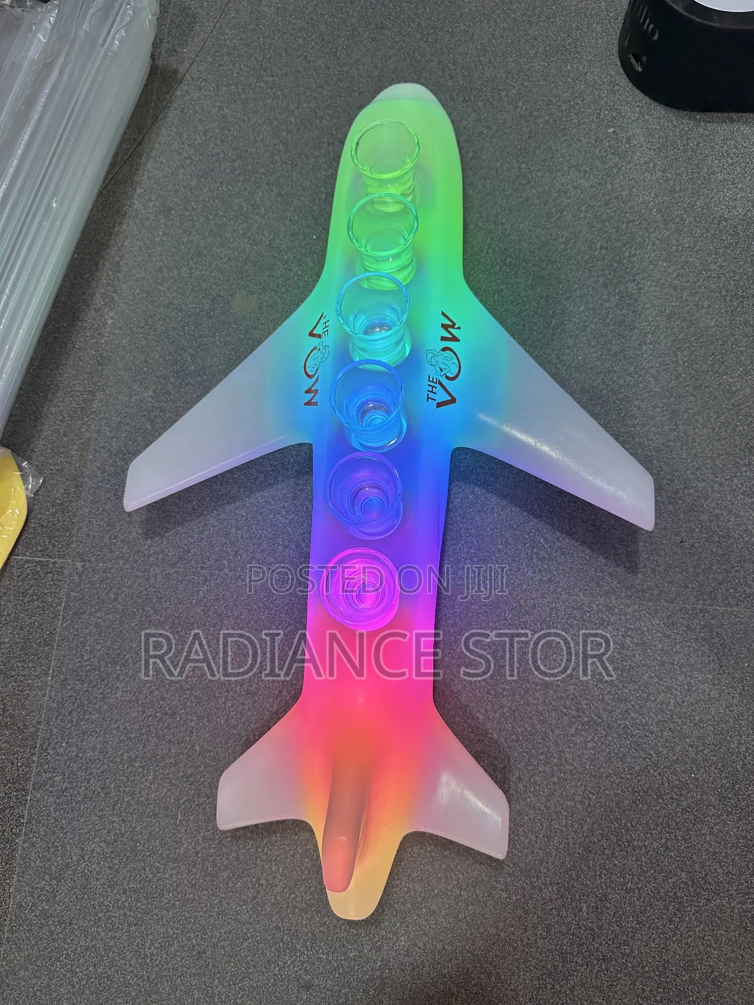 Aviation Shot/Drink Serving Tray/Shot Presenter