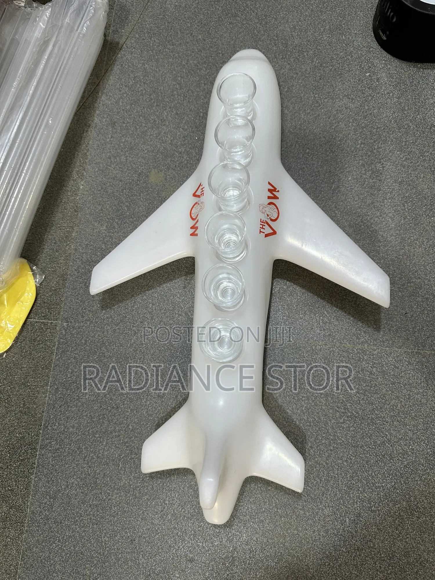 Aviation Shot/Drink Serving Tray/Shot Presenter