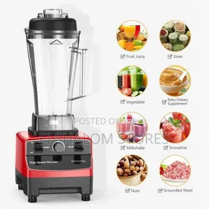 9500watts 4 Litres Silver Crest Industrial Food Blender
