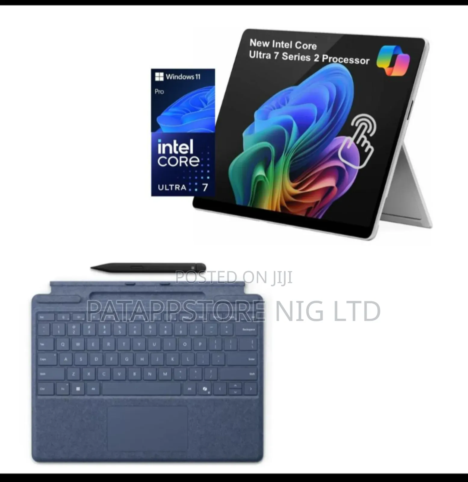 New Microsoft Surface Pro 11th Edition, a Copilot+ PC 32GB SSD 1T