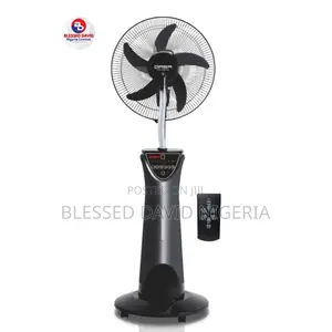 Qasa 18 Inch Rechargeable Mist Fan Qrf-7118r