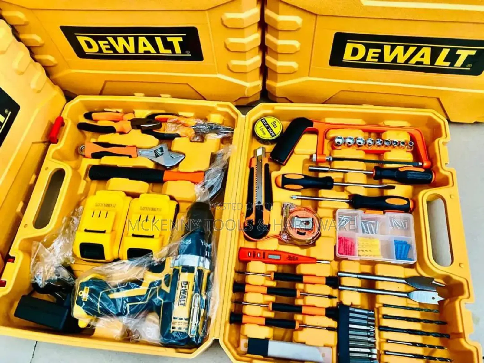 Dewalt Multi-functional Hardware Tool Kit,