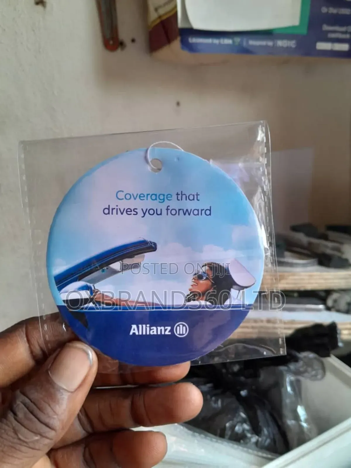 Branded Air Freshners
