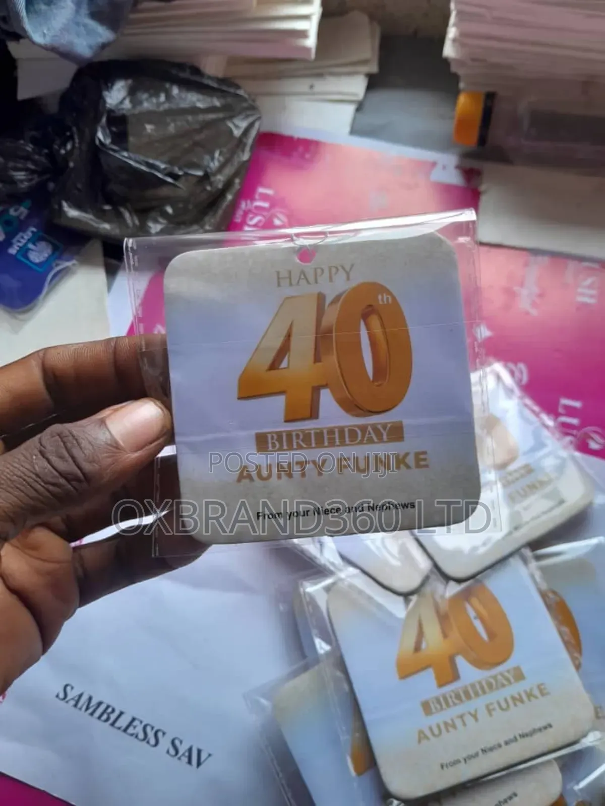 Branded Air Freshners