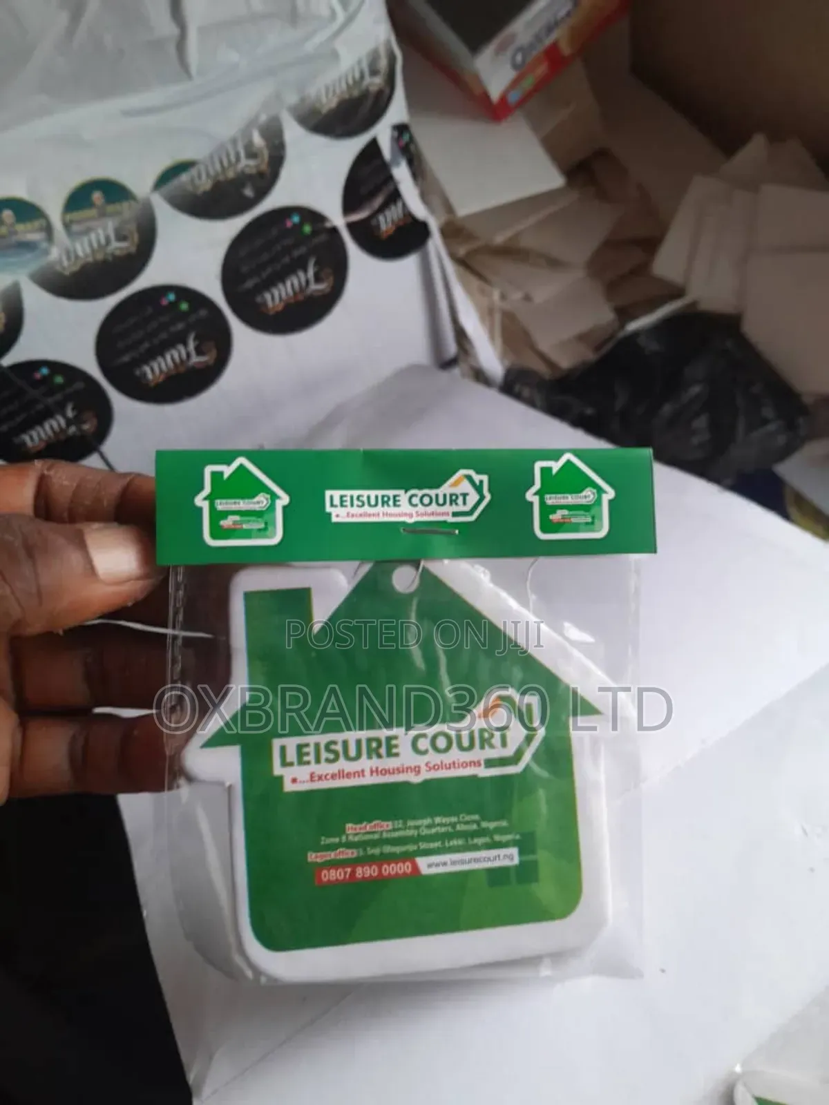 Branded Air Freshners