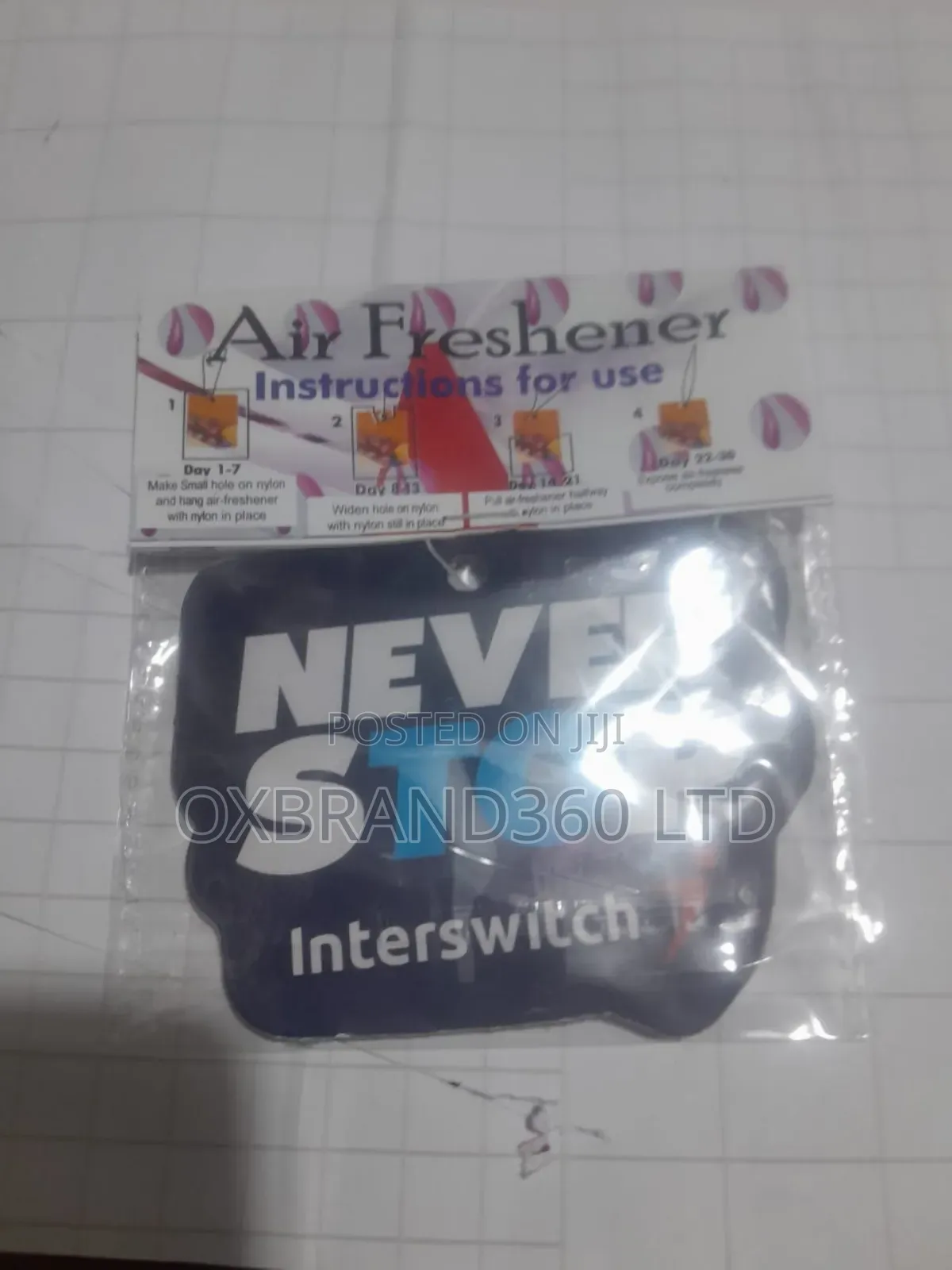 Branded Air Freshners