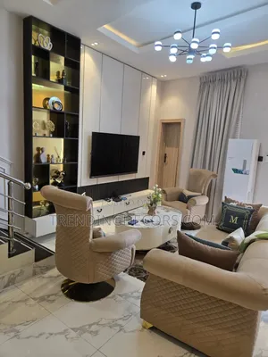 4 Bedroom Duplex Shortlet Can Be Booked as 3,2,1 Bedroom