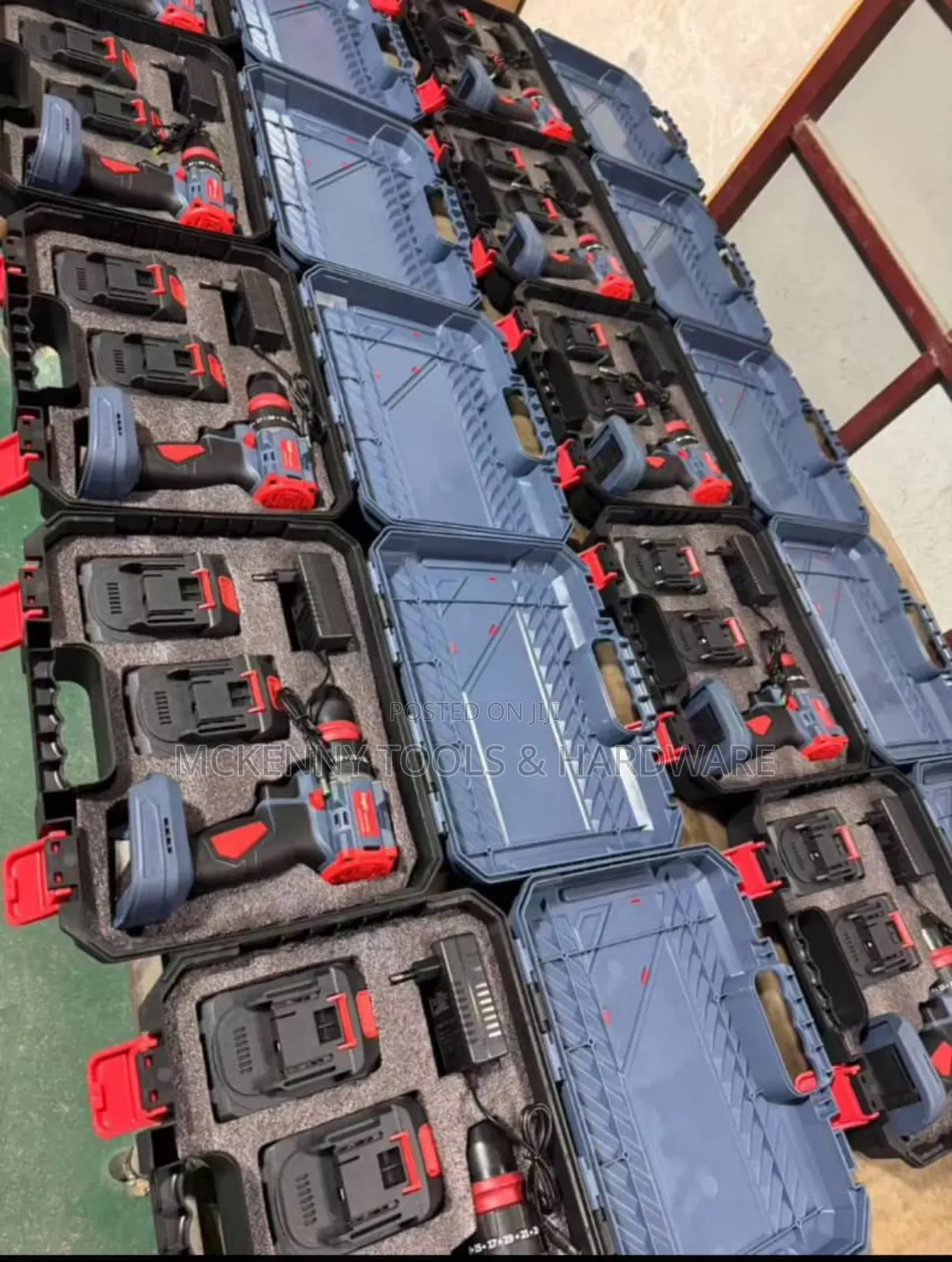 Eagle Judite Cordless Drill Set, 48v
