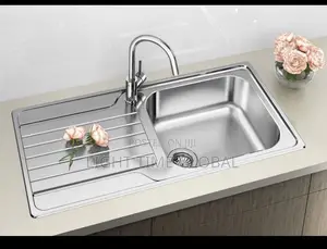 England Single Kitchen Sink and Tap