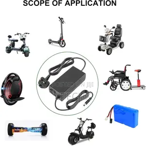 54.6v 48v 2a Electric Bike Lithium Battery Charger for 48v 2a