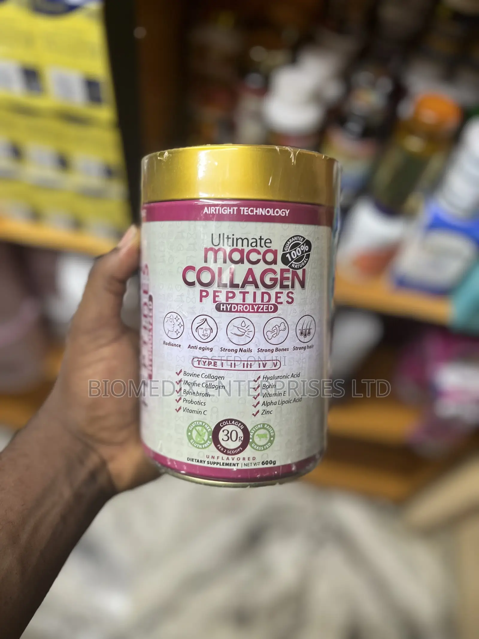 Ultimate Maca Collagen Peptides