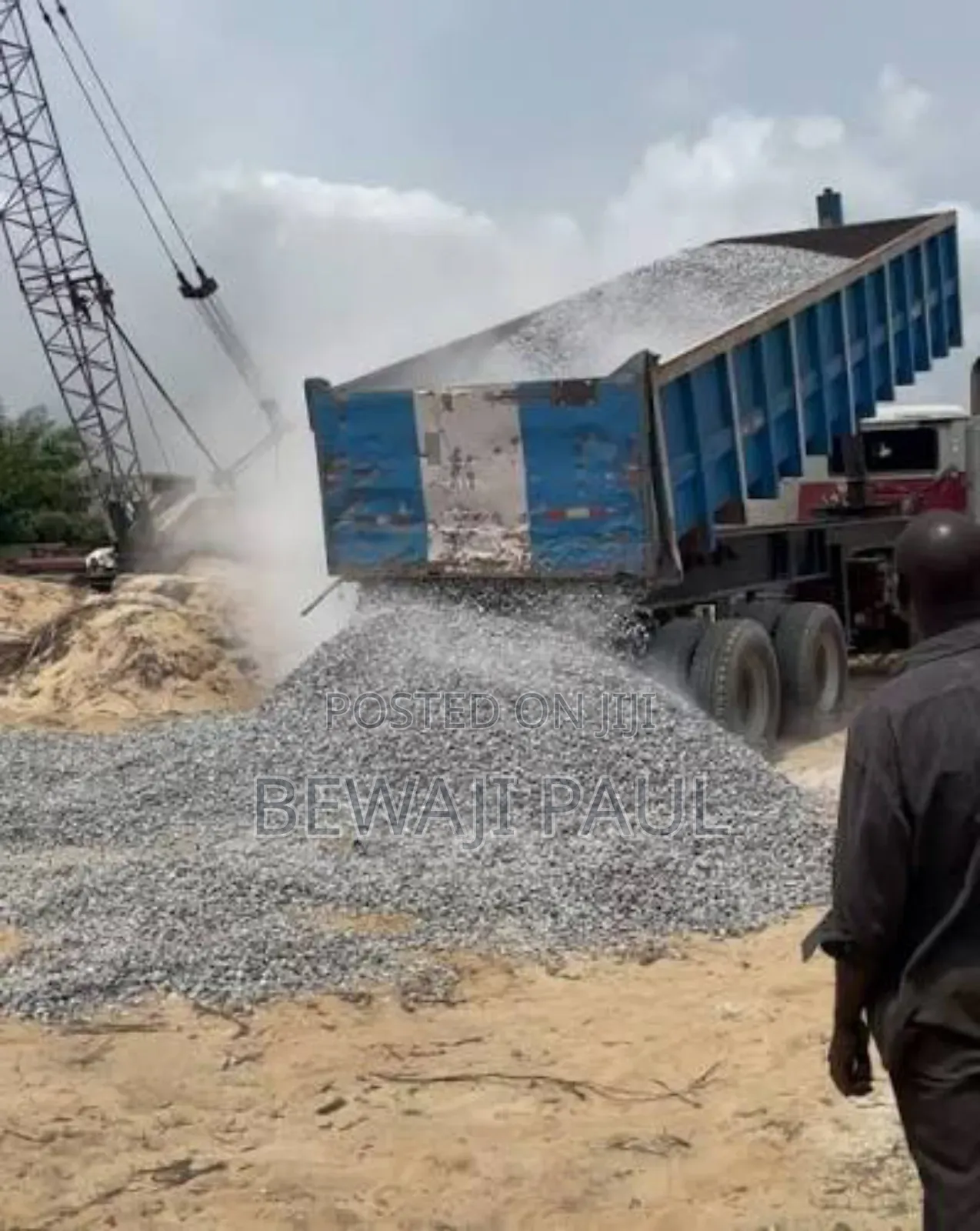 Granite for Building and Road Construction