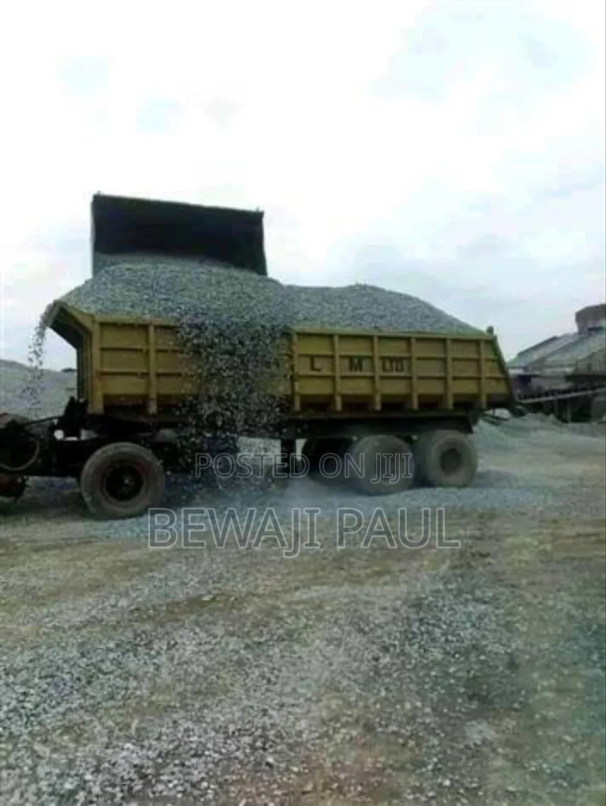 Granite for Building and Road Construction