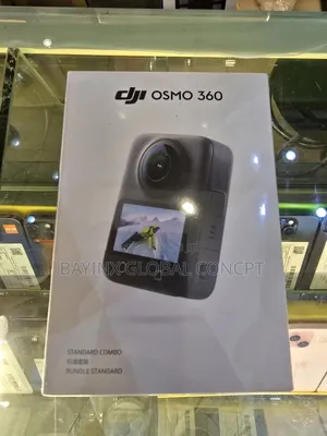 Dji Osmo 360 Action Camera Standard Combo