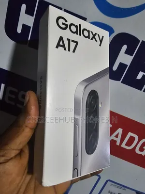 New Samsung Galaxy A17 128 GB Black