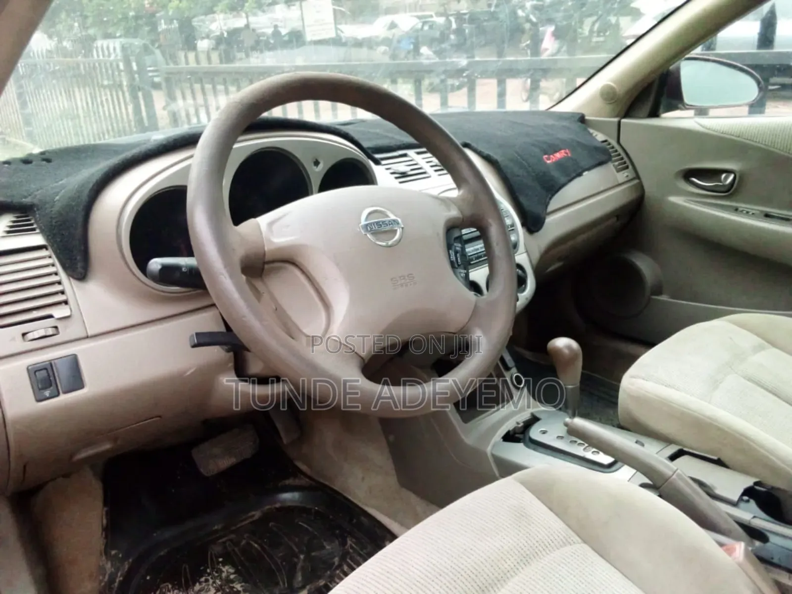 Nissan Altima 2005 Red