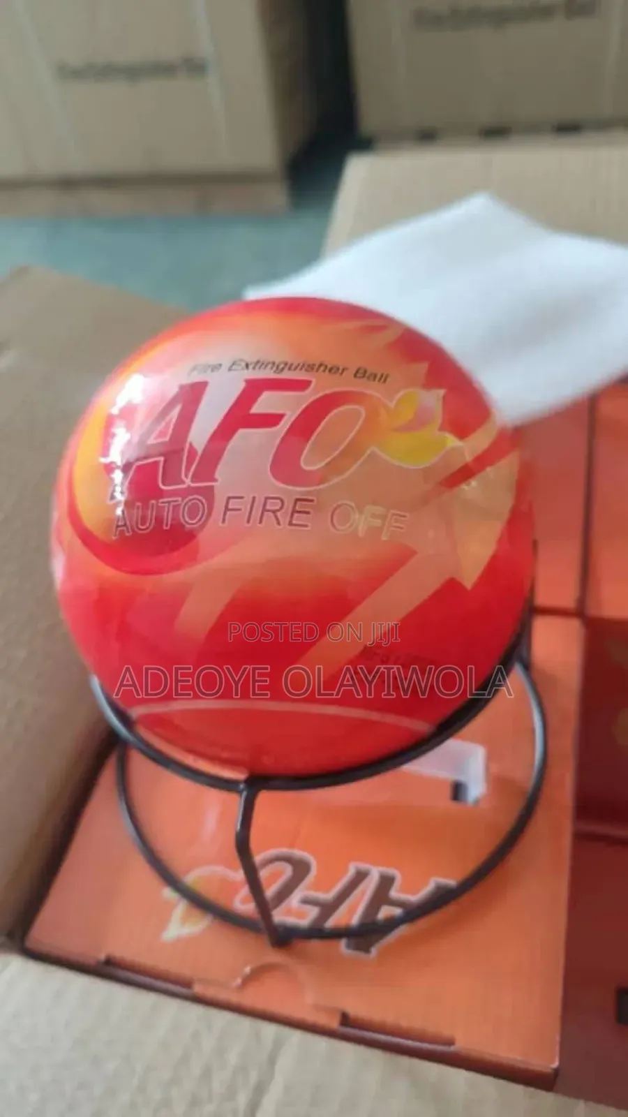 Fireball And Safety Equipments