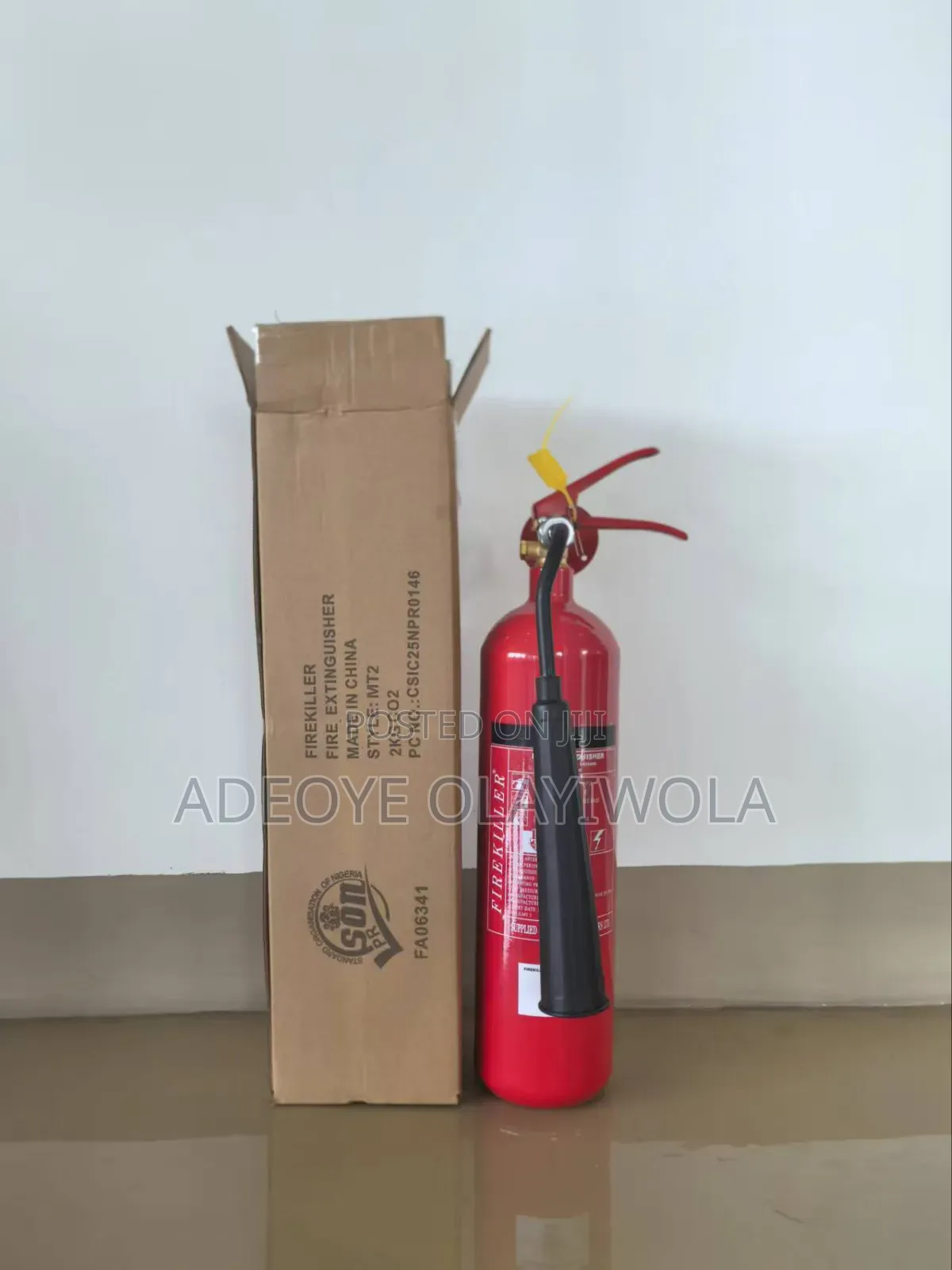 Fireball And Safety Equipments