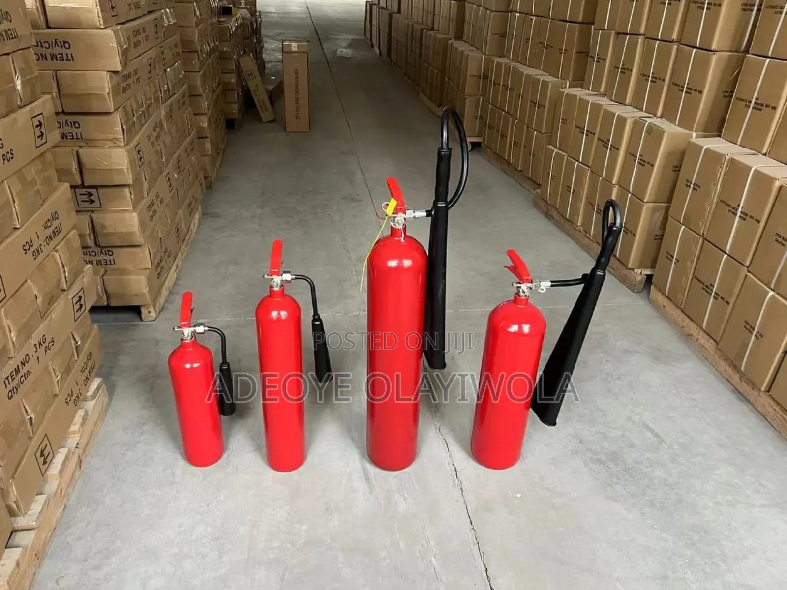 Fireball And Safety Equipments