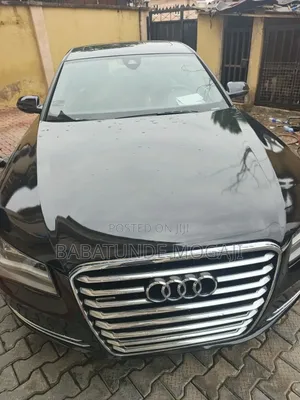 Audi A8 3.0T 2013 Black