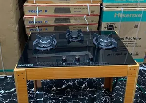 Original Polystar Luxury Built-in 3 Burners Automatic Gas Cooker Hob