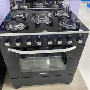 Original Bruhm New Model Design 60x80cm Standing 5 Burners Gas Cooker