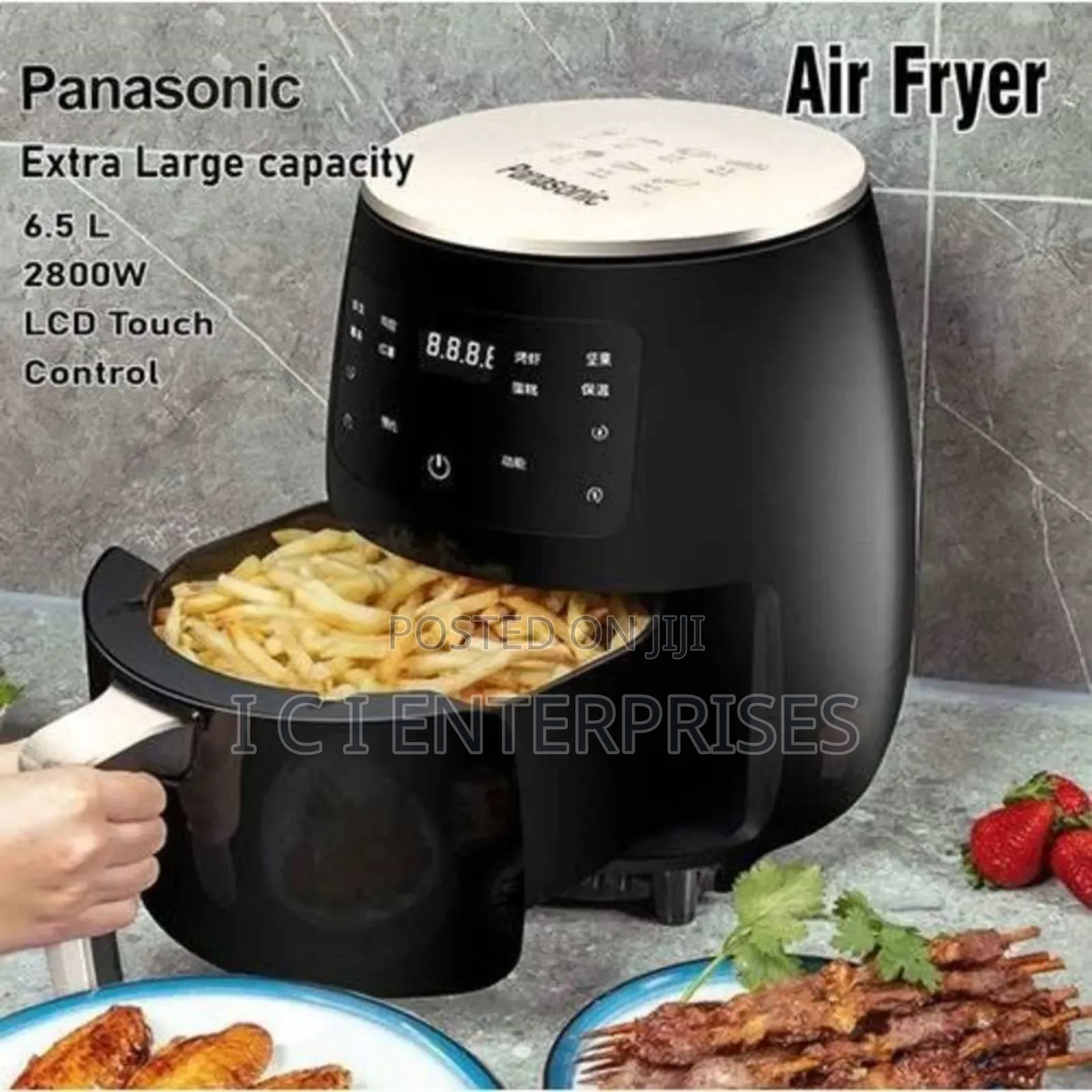 Silvercrest 6.5liters Digital Airfryer