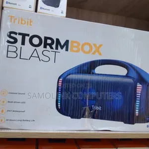 Tribuit Stormbox Blast Bluetooth Speaker