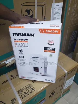 Firman 5000w Wall Sterbilizer