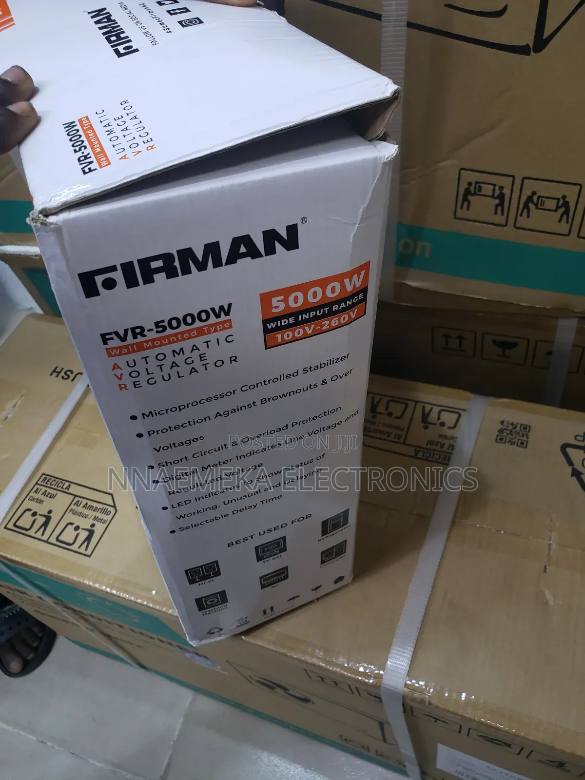 Firman 5000w Wall Sterbilizer