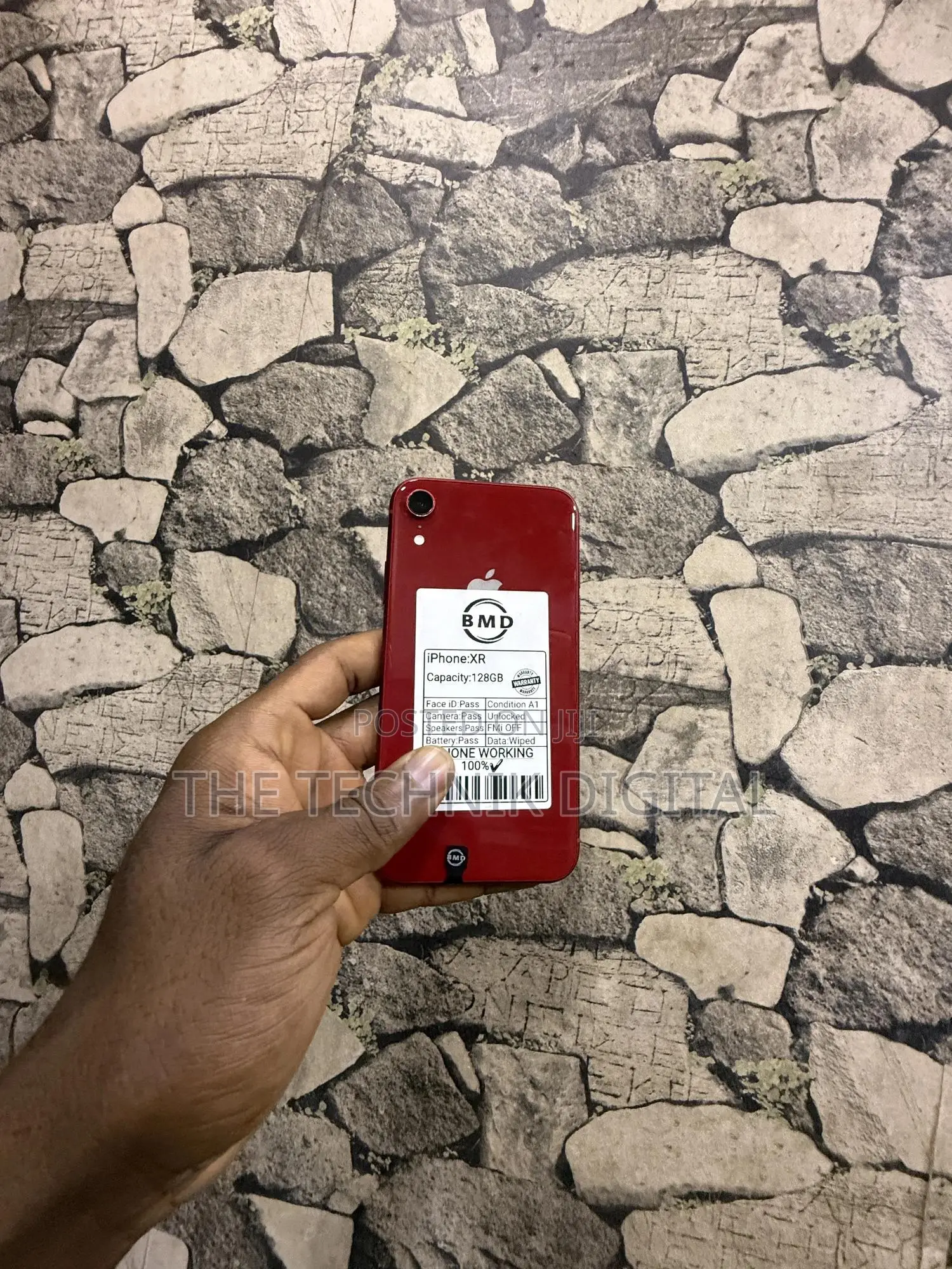 Apple iPhone XR 128 GB Red