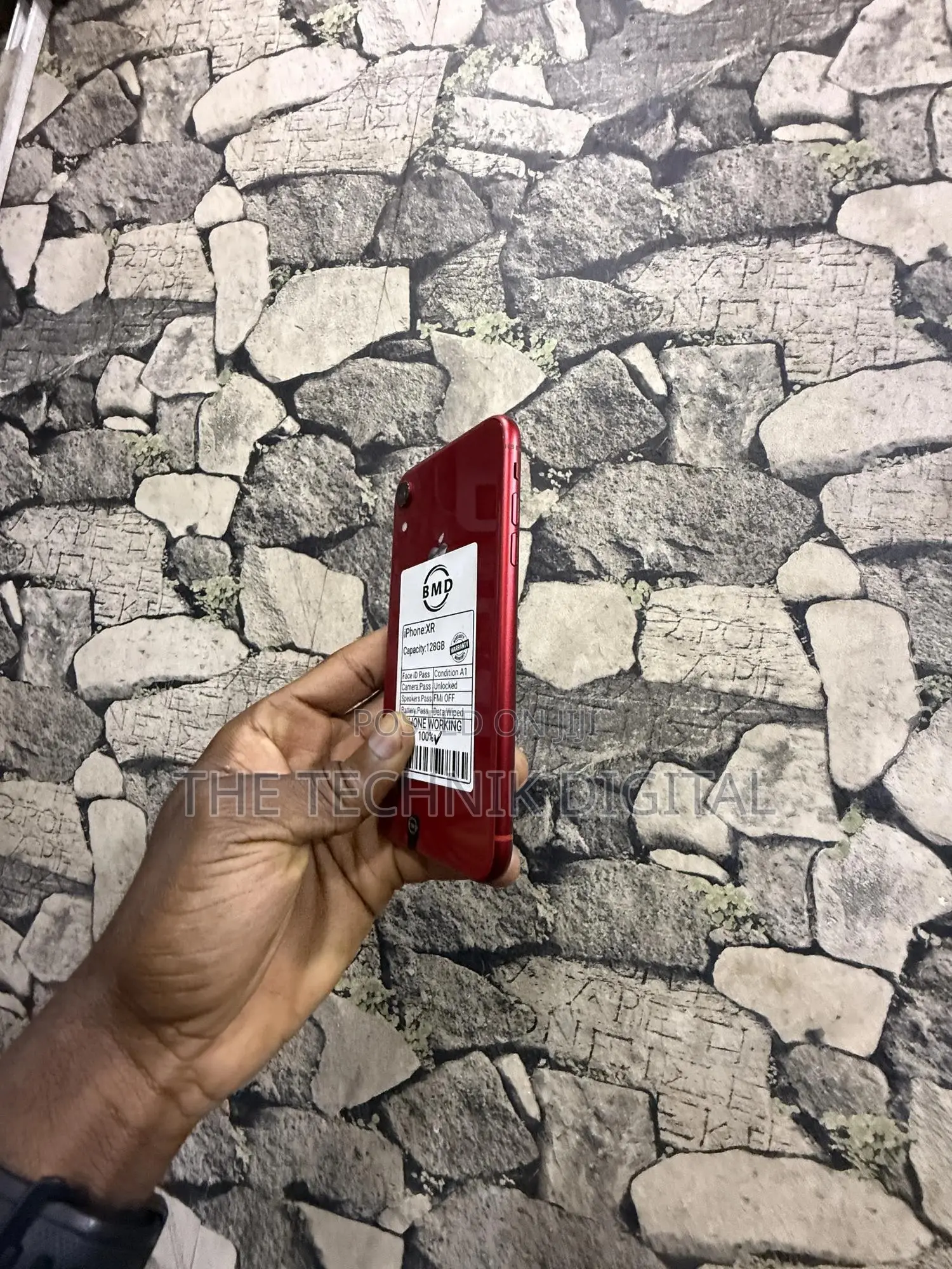 Apple iPhone XR 128 GB Red