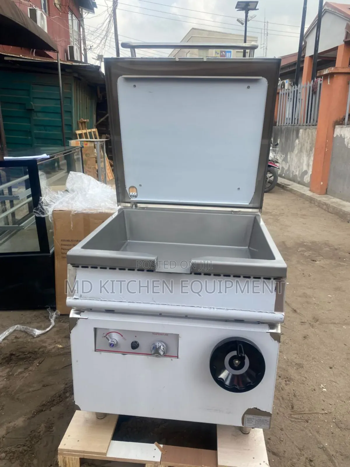 Industrial Tilting Pan