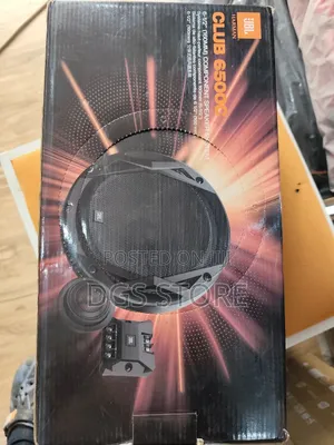 JBL Club 6500c Car Bluetooth Components Speaker System