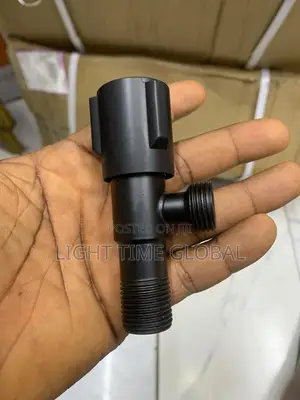 Matt Black Angle Valve